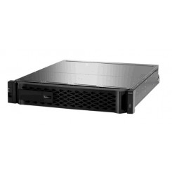 Lenovo ThinkSystem DM3000H controller enclosure - NAS server - 12 bays - 96 TB - rack-mountable - SAS 12Gb/s - HDD 8 TB x 12 - RAID 4, DP, TEC - RAM 64 GB - 10Gbps SFP+ / 16Gb Fibre Channel SFP+ - 2U